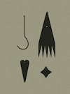 Warwick Freeman. Hook Hand Heart Star